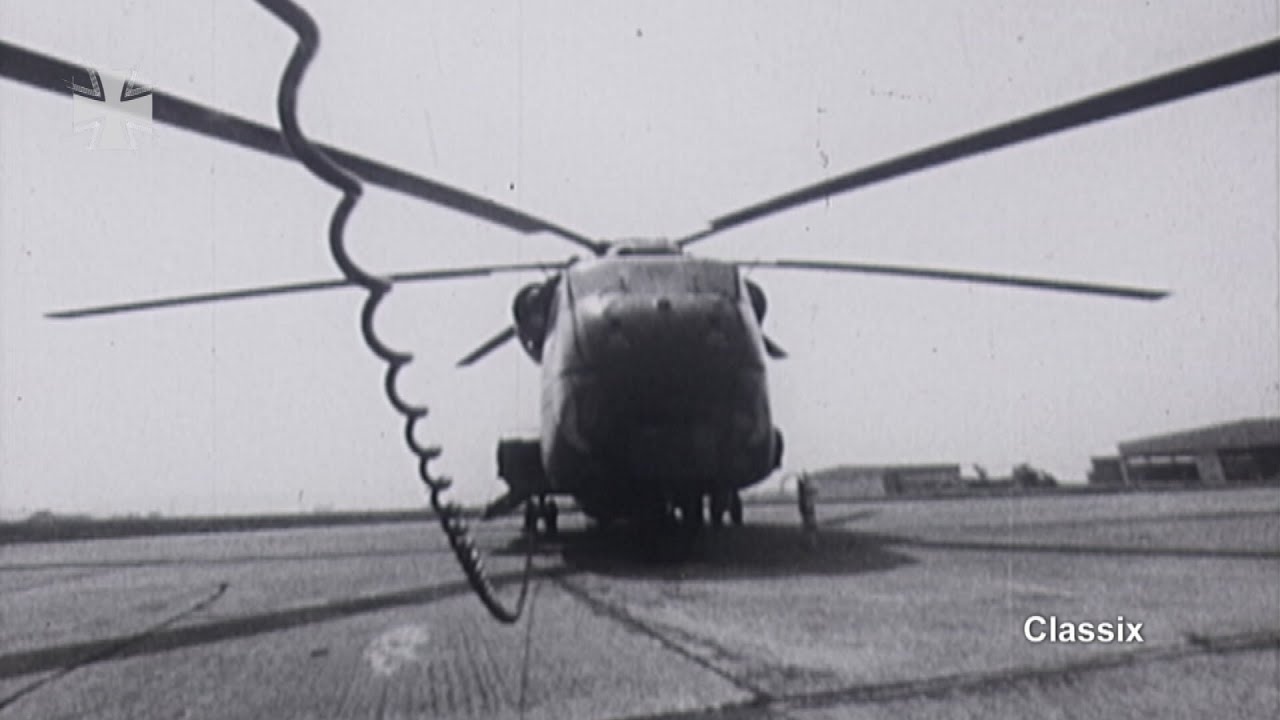 Classix: Musterschulung CH-53 G (1973) - Bundeswehr