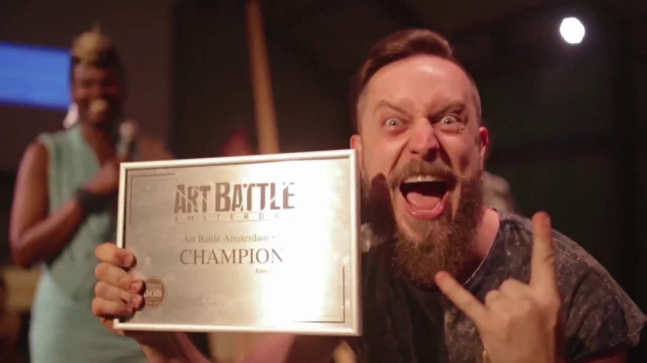 Что такое ART BATTLE®