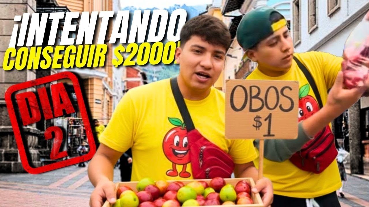 DIA 2 TRABAJANDO HASTA CONSEGUIR 2MIL DOLARES💵, NOS FUE MAL?😓
