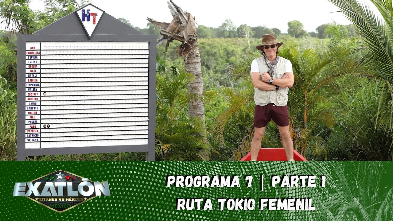 La Ruta Tokio femenil del Exatlón comenzó. | Capítulo 7, parte 1 | Exatlón México