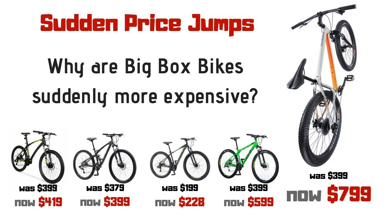 Walmart Bicycle Price Increases | What's up with the new bike prices?