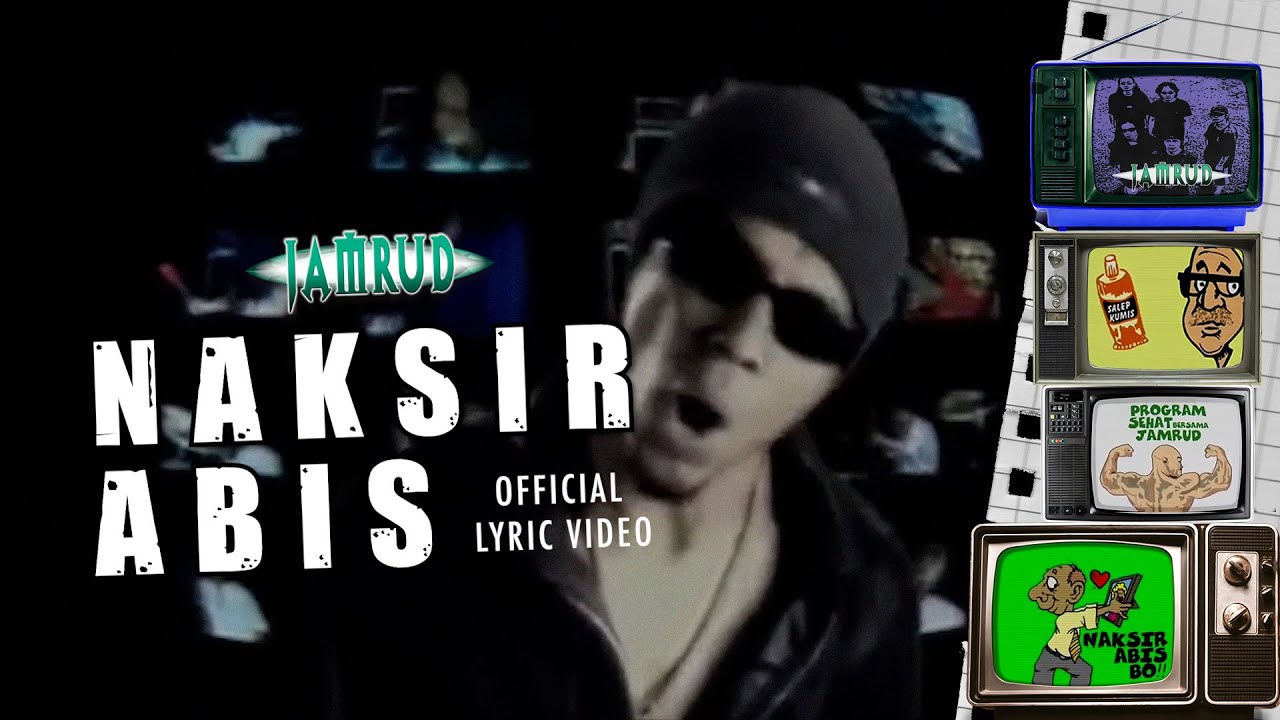 Jamrud - Naksir Abis (Official Lyric Video)