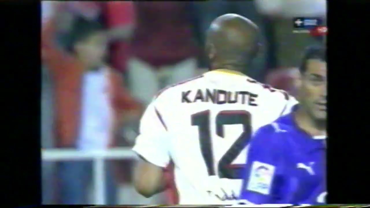 HAT-TRICKS #117. Fr&eacute;d&eacute;ric Kanout&eacute; (2008/09 Sevilla - Valladolid 4:1)