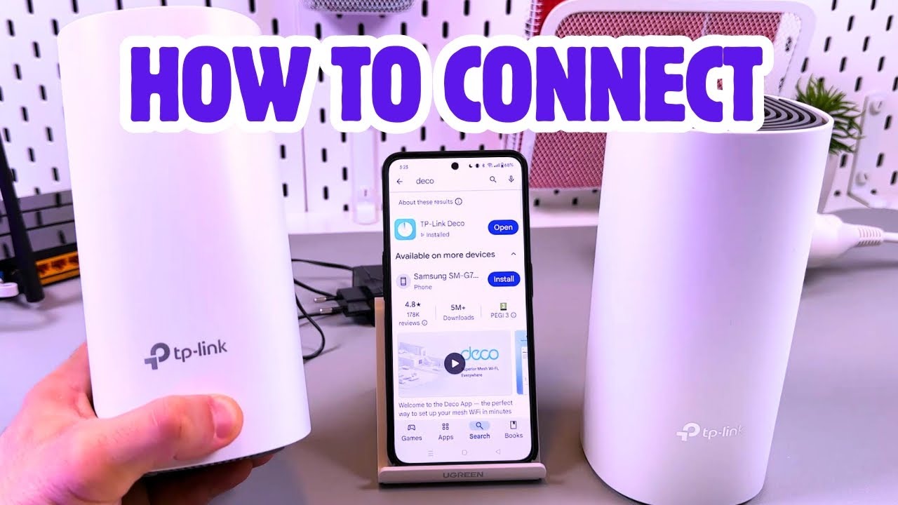 Как настроить систему Wi-Fi Mesh TP-Link Deco E4