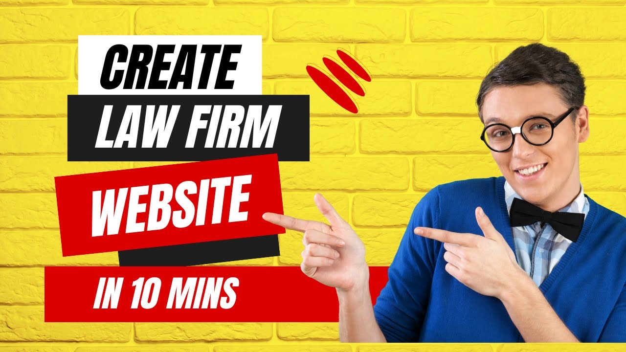 How to Create Lawyer Website Without Coding 2025