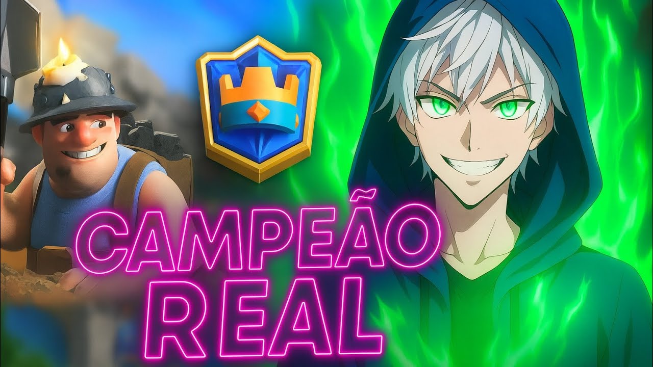 ESSE MINER QUEBROU O META E ME LEVOU A LIGA 6!