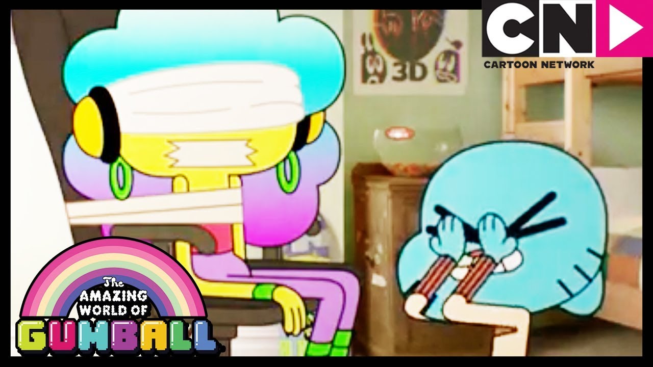 Gumball | Tobias' Mom Gets Kidnapped By Darwin! | The Sidekick (clip) | Cartoon Network