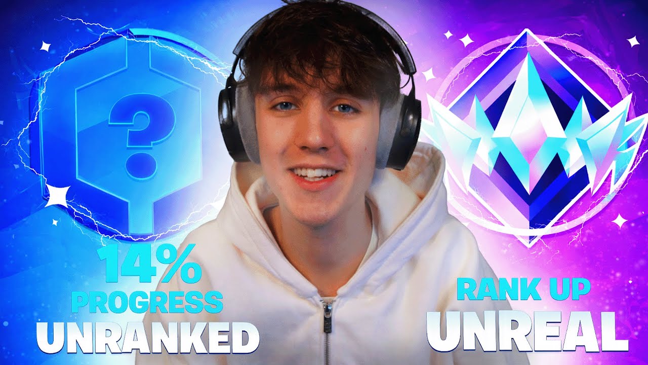 1 STUNDE zum höchsten RANK! 😱 Fortnite Ranked ist 2026 UNMÖGLICH!