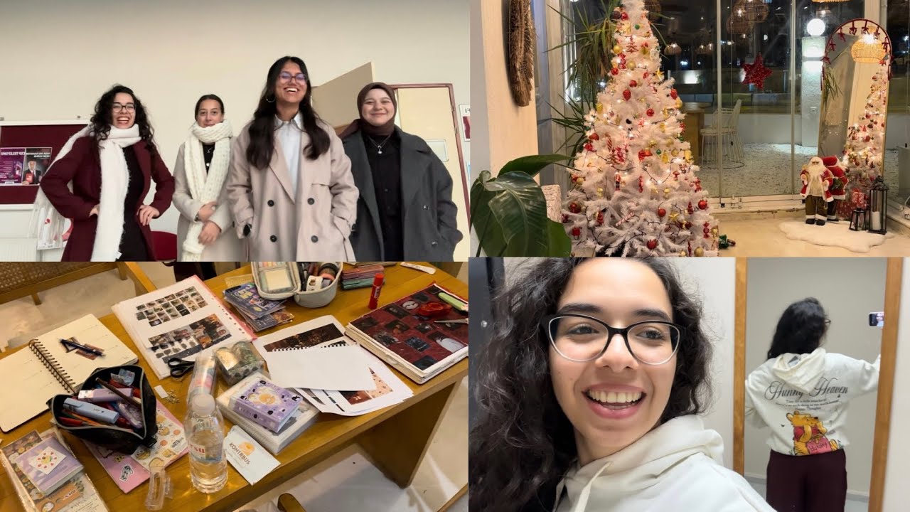 En sevdiğim aylardan biri , yılbaşı alışverişleri , ajanda date🎄…