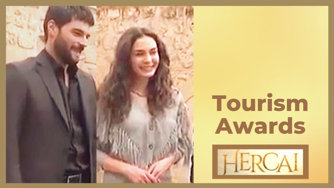 Hercai ❖ Tourism Awards ❖ Akin Akinozu & Ebru Sahin ❖ English ❖ 2021