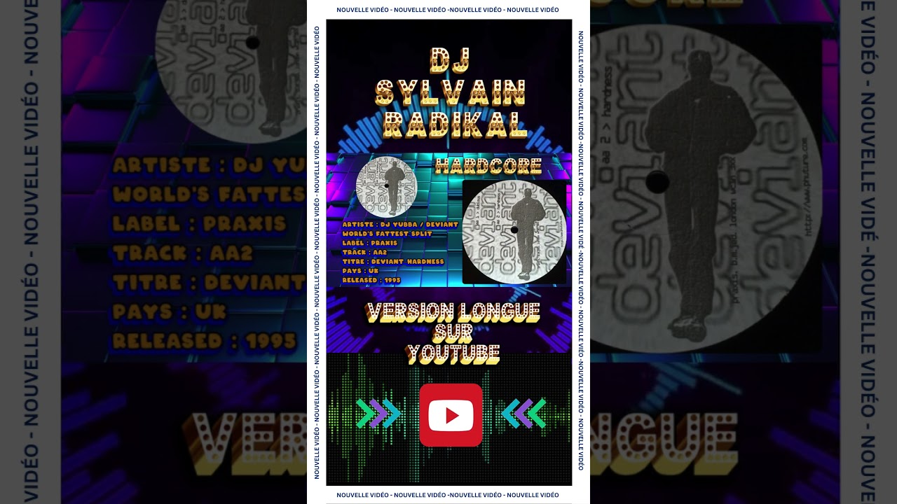 DJ Yubba / Deviant-World's Fattest Split-Track B2 Deviant-Hardness #techno #freetekno #technomusic