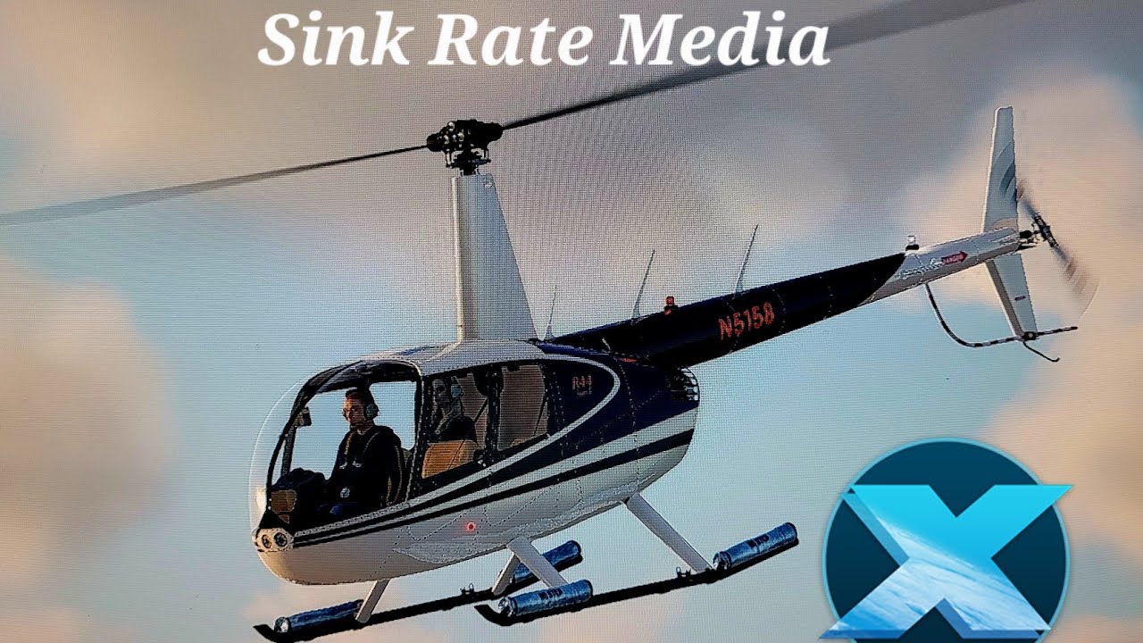 Vskylabs Robinson R44 Test & Autorotations X Plane 12