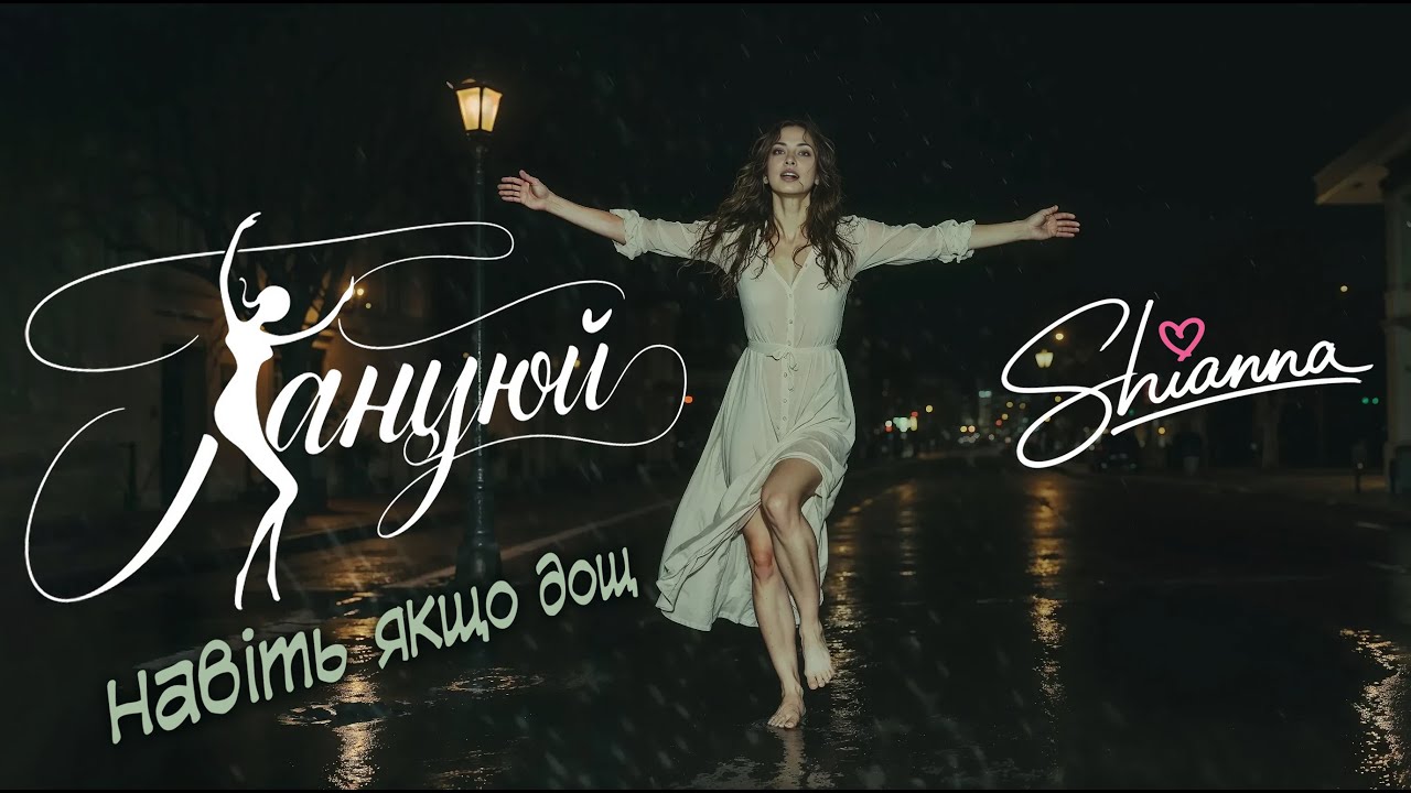 Танцюй, навіть якщо дощ ❤️𝓢𝓱𝓲𝓪𝓷𝓷𝓪❤️ Пісні, які надихають. (Новий український ритм, що дихає життям)