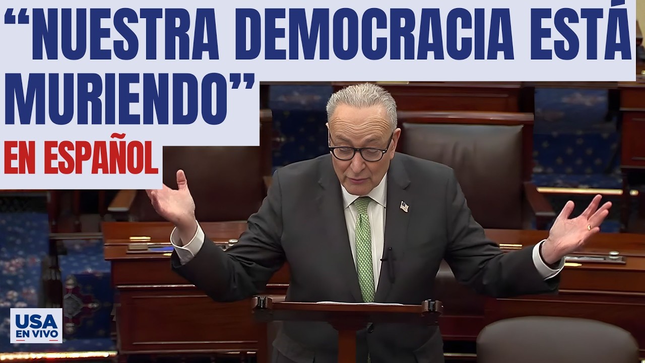 ¡Schumer furioso! Jurado salva a demócratas de Trump por Constitución Contra Órdenes Ilegales