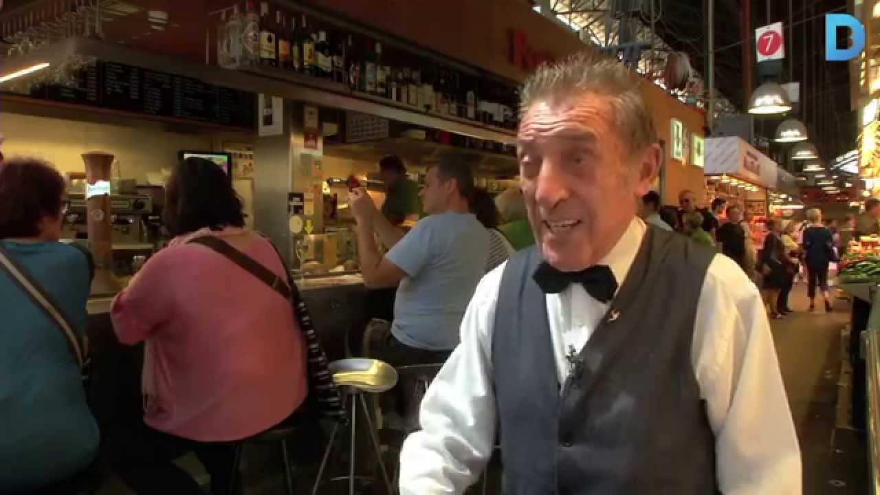 Pinotxo Bar i el Bar del Paco: Els bars dels mercats, cuina fresca i tradicional