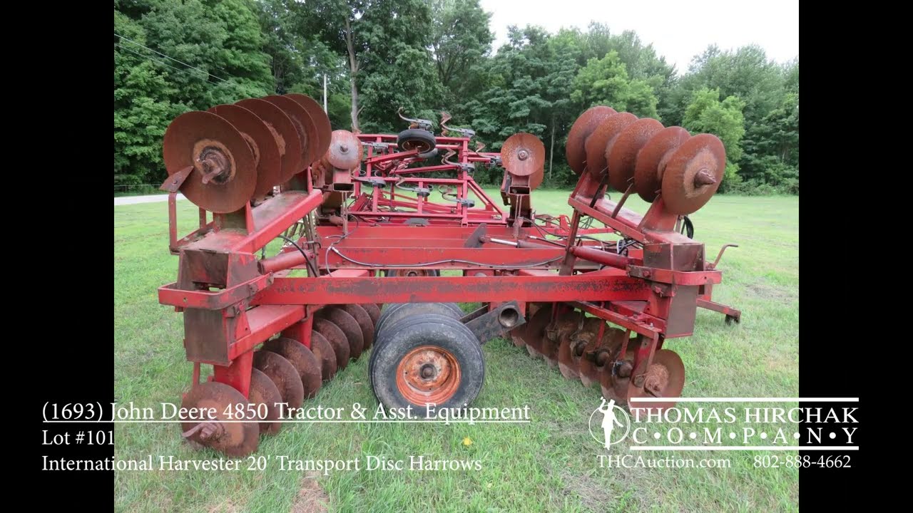 (1693) Farm Machinery - Up For Auction