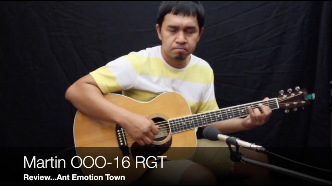 Martin OOO-16 RGT  ( ALL SOLID ROSEWOOD )