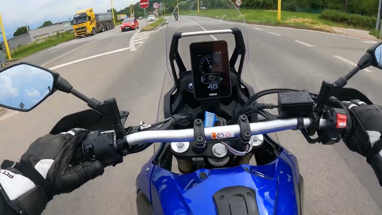 Yamaha Tenere 700 2023, ride.