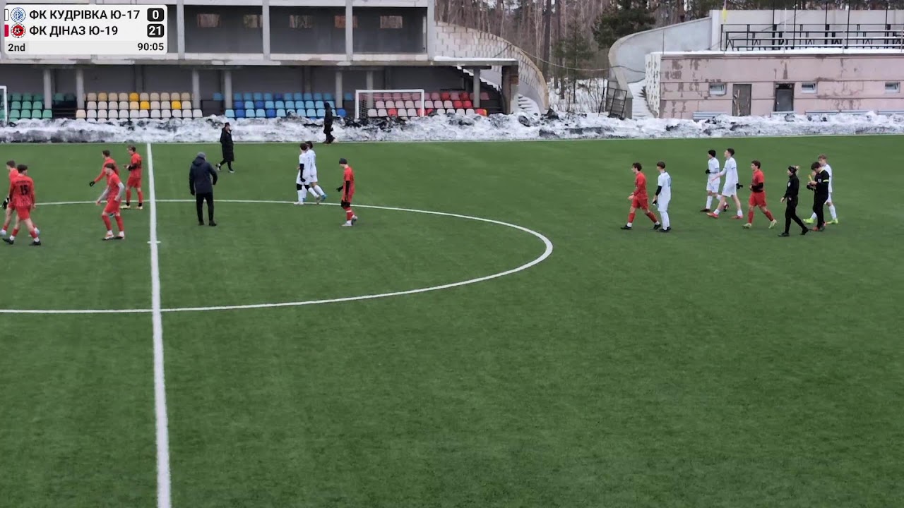 ФК Кудрівка Ю-17 VS ФК Діназ Ю-19 | Кубок Макарова