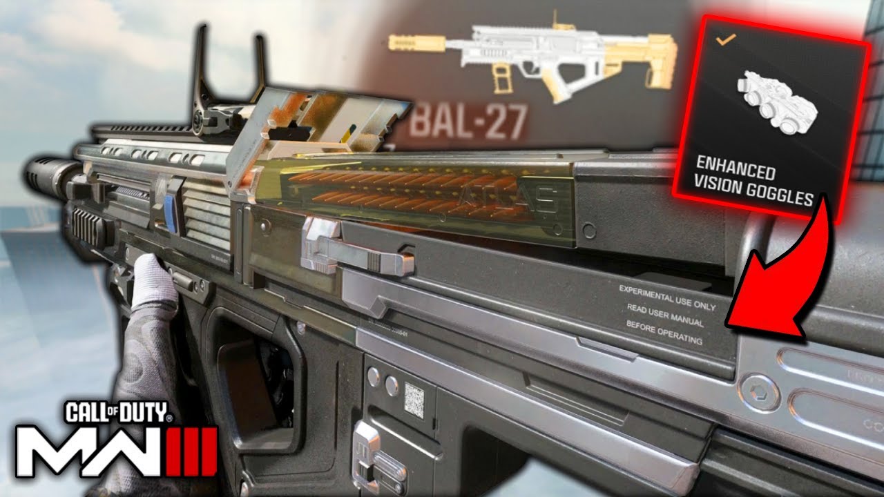 BAL-27 и MORS Advanced Warfare, экипировка и НОВЫЕ очки для улучшения поля — игровой процесс Mode...