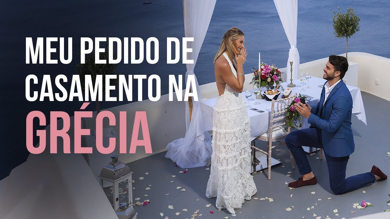 MEU PEDIDO DE CASAMENTO NA GRÉCIA  |  Ep. 1 Diário da Noiva