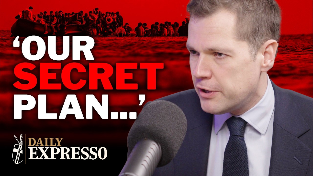 EXPOSED: Robert Jenrick REVEALS Reform's SECRET plan to STOP THE BOATS | Daily Expresso