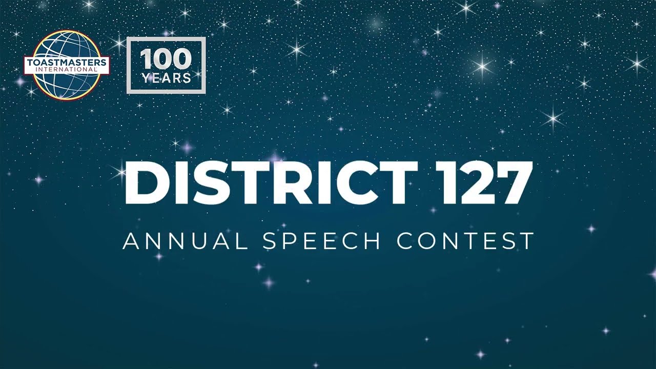 DTAC Table Topic Contest 2024- District 127 Toastmasters International