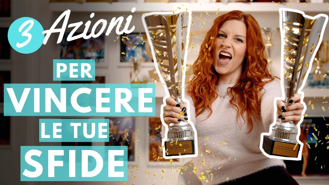 COME VINCERE UNA COMPETIZIONE DI BALLO - I SEGRETI DI ARIANNA BAZZINI