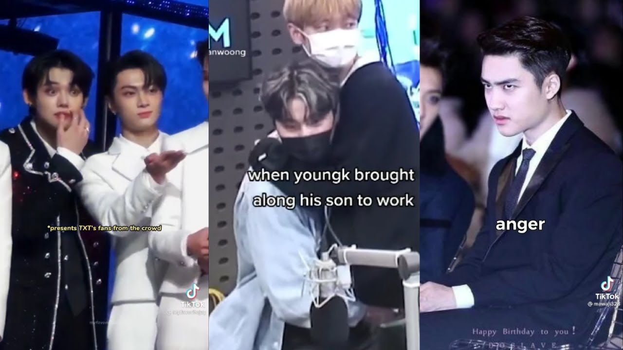 kpop tiktoks because you're having a pity party