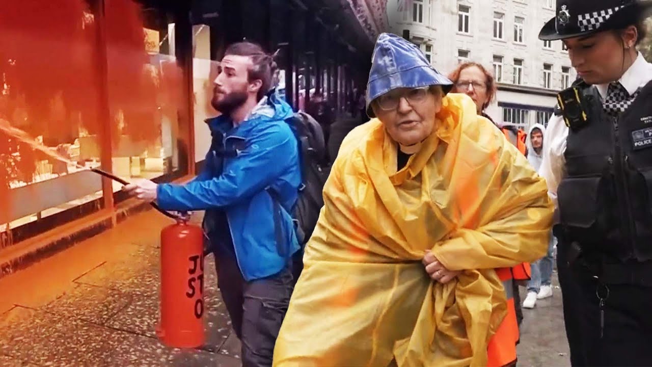 80-Year-Old Minister Arrested at Climate Change Protest