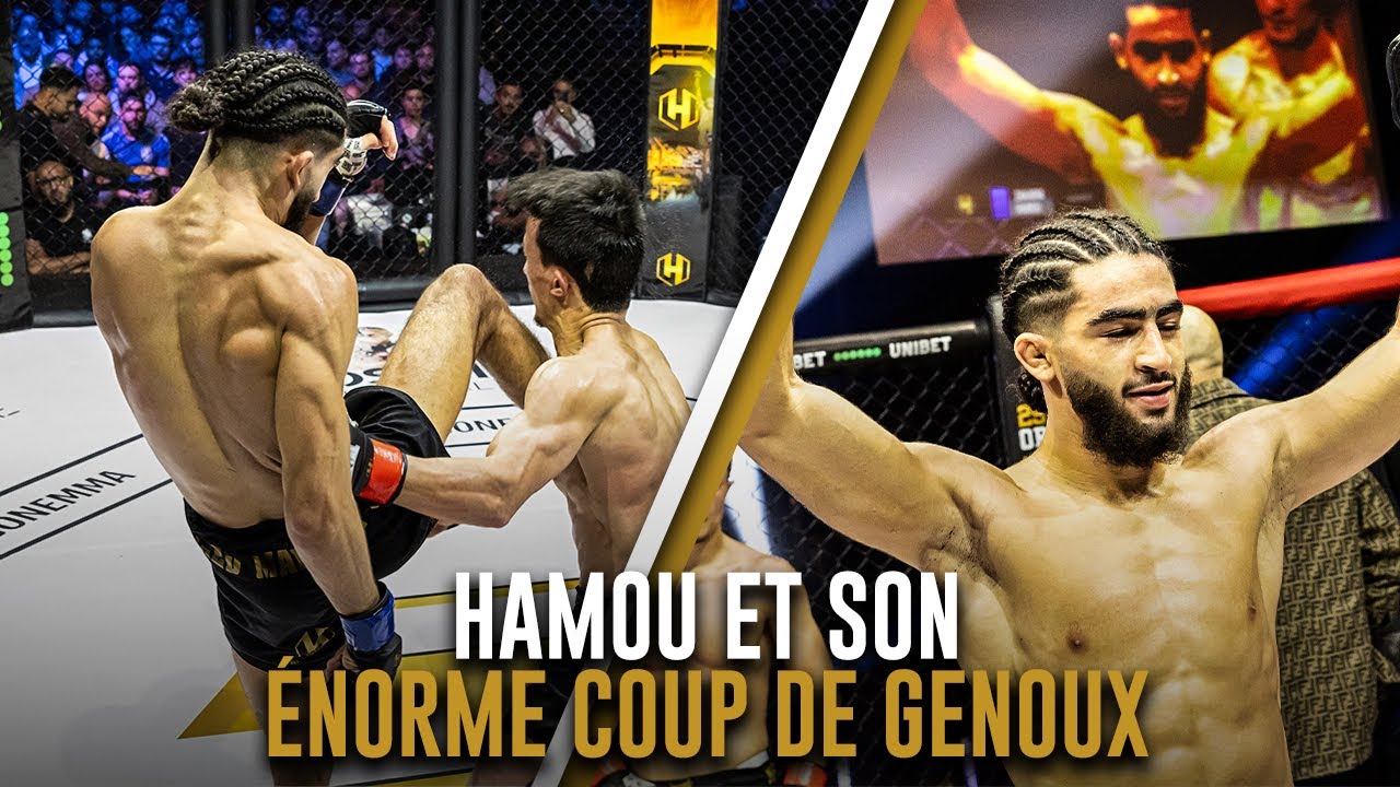 ZAKARIA HAMOU vs ALIKHAN KHATIEV (3 rounds intenses) | FULL FIGHT | HEXAGONE MMA 17