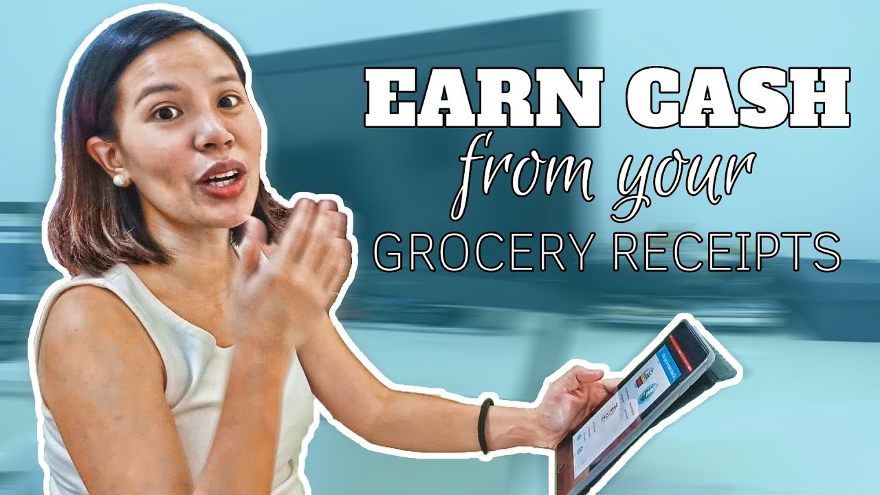 How I Earn From Scanning Grocery Receipts
