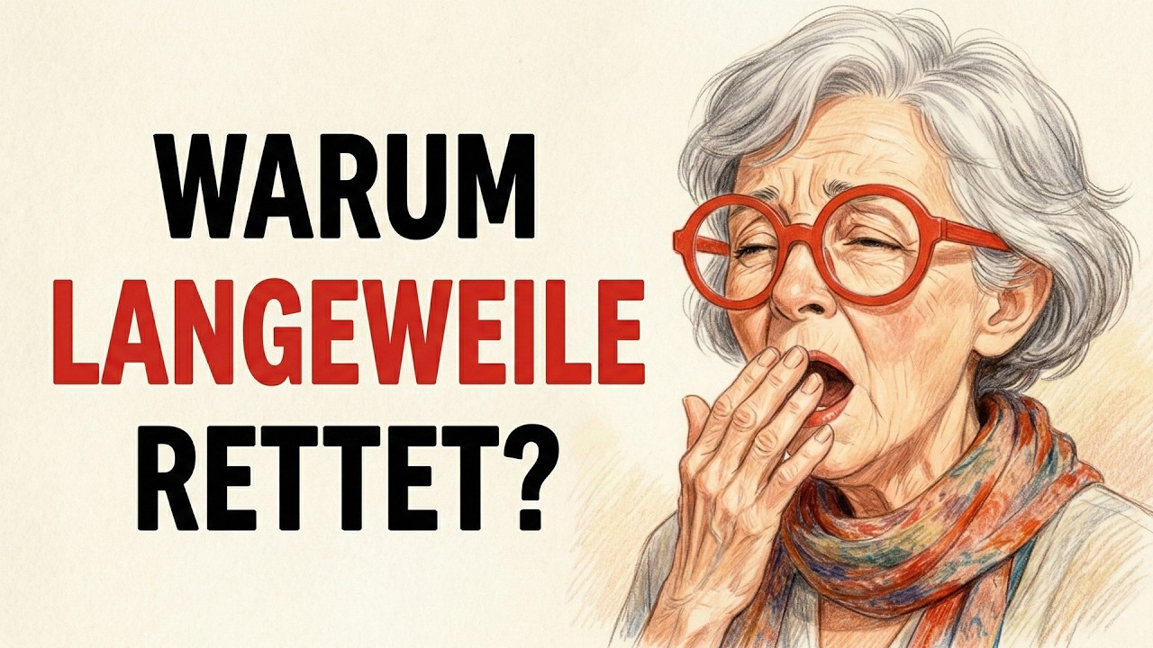 Das Geheimnis der Langeweile: Warum ein monotones Leben Ihr Gehirn rettet