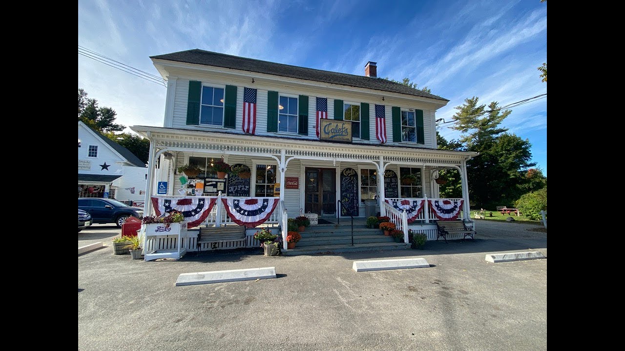 Calef's Country Store ~ Barrington, New Hampshire
