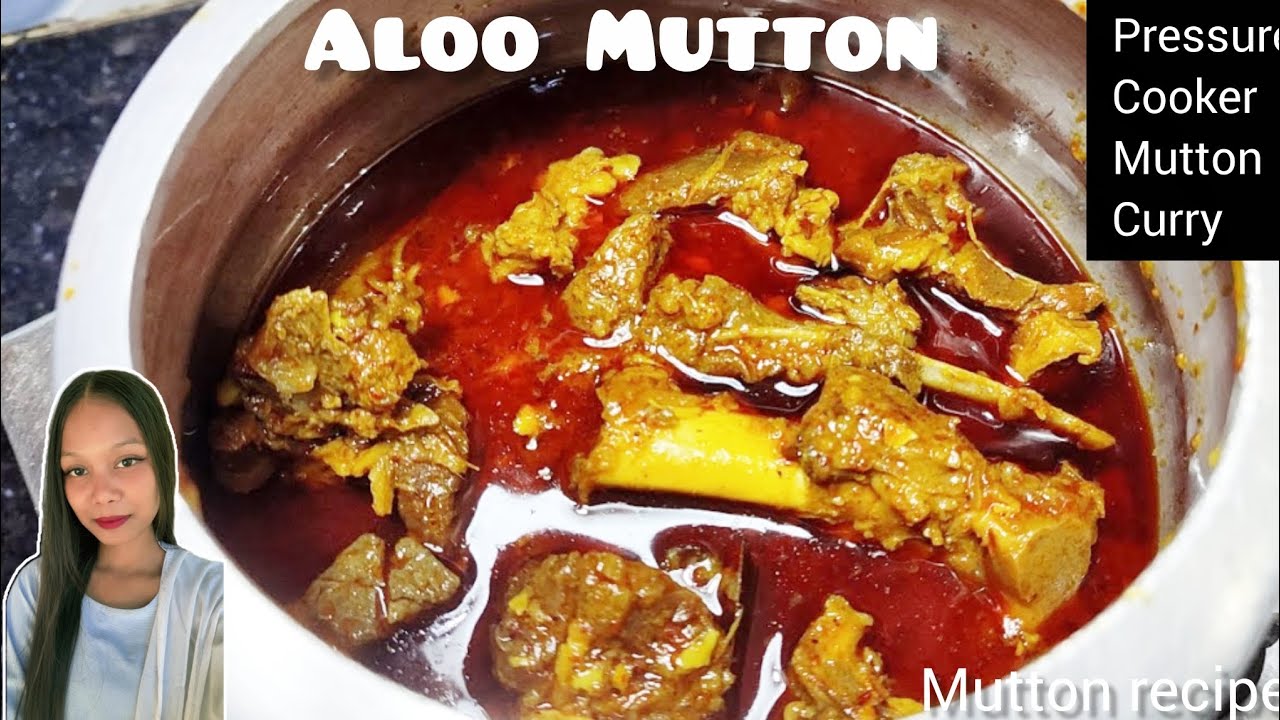  Mutton curry in pressure Cooker😋बिहारी स्टाईल मटन curry recipe Easy & Delicious #mutton#muttoncurry