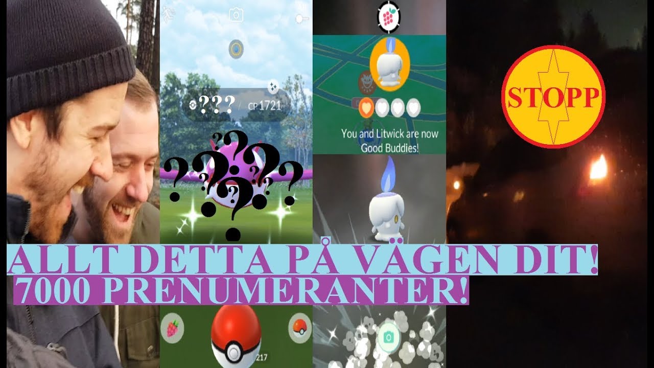 Pokemon GO på Svenska | 7000 PRENUMERANTER + JAG FÅR BÄSTA SHINY! ELLER?| Johans Pokemon GO