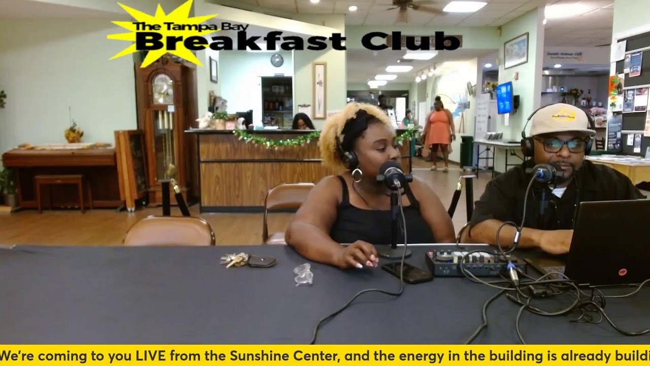 WE LIVE!! From the Sunshine Center for SNAXX