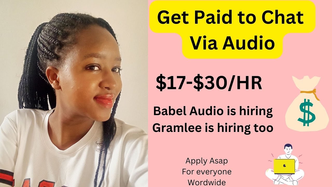 Earn Up To $30/HR  Conducting Conversations to Train AI. Chat and Get Paid
