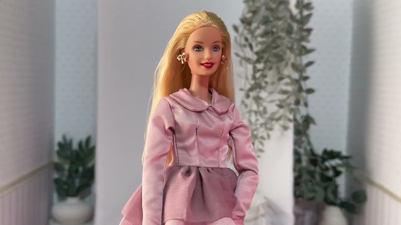 Мое первое видео 🫶 Barbie из моей коллекции #dolls #barbie #bratz #dollcollector #miniature 