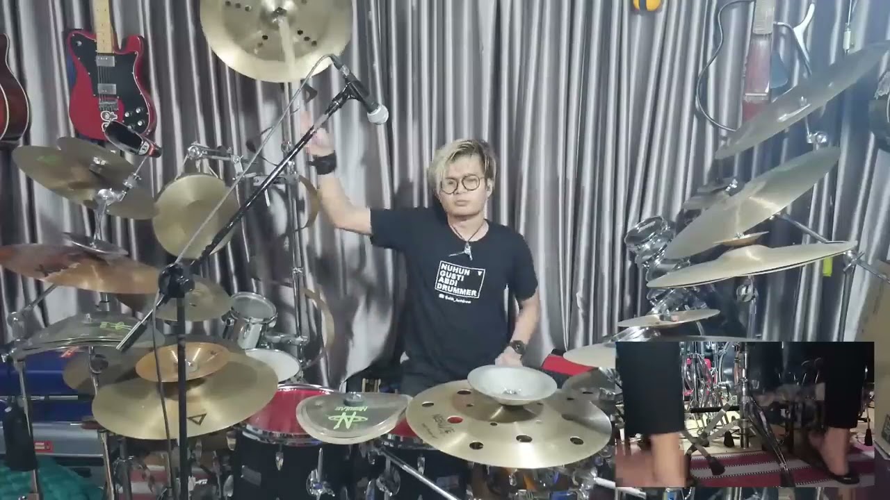 Drum Cover - HUTANG ( Pok Amai-Amai ) By Galih Justdrum