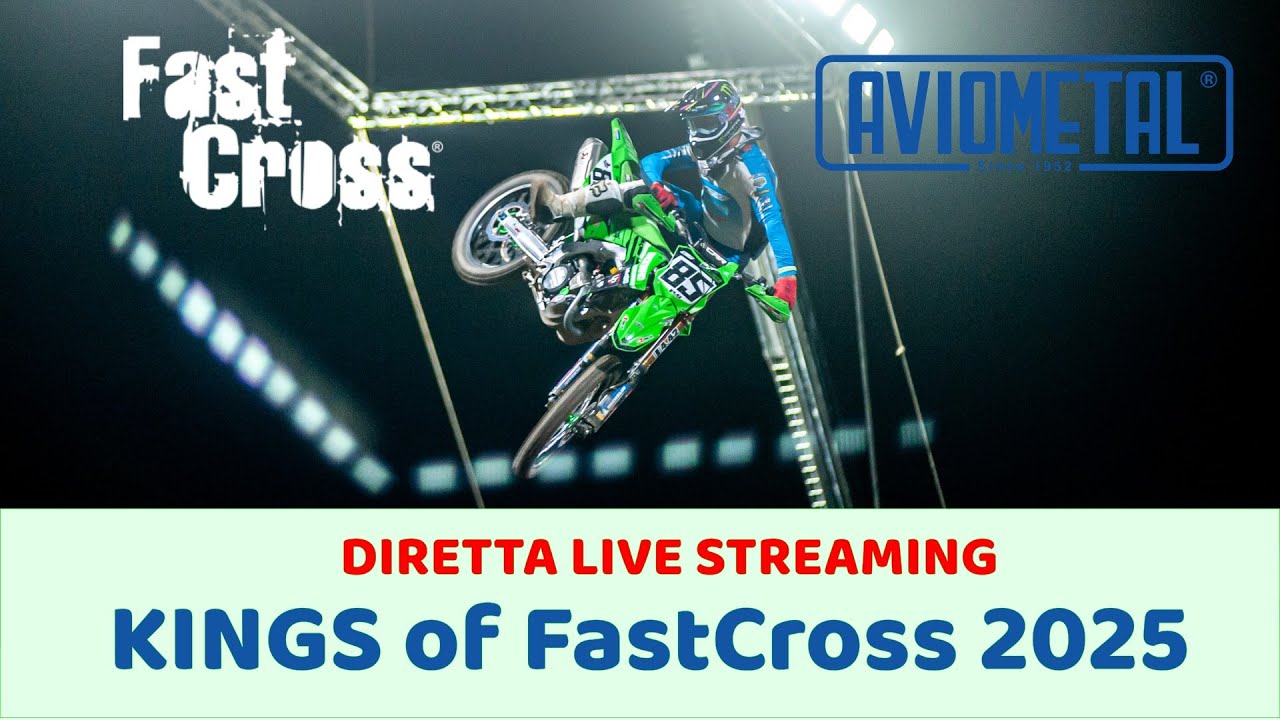 FastCross by Night AvioMetal 2025 - Diretta TV Live  * KINGS of FastCross 2025 *