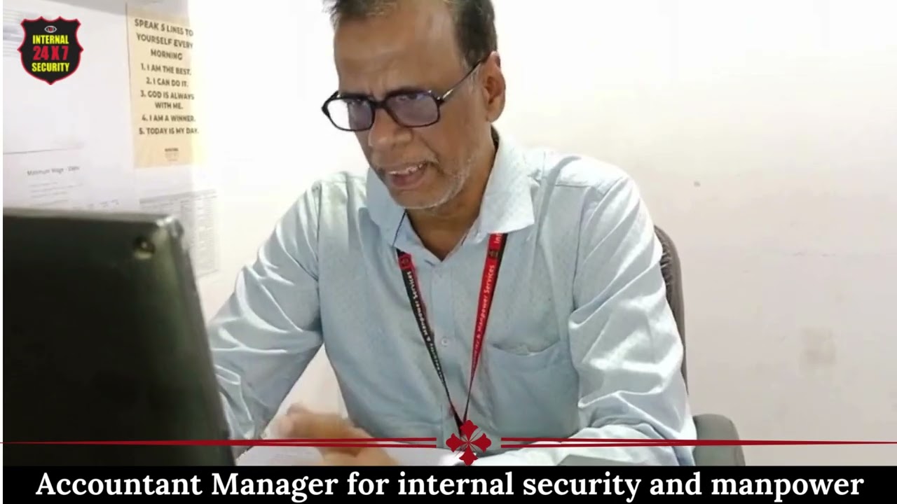 Internal security and manpower services