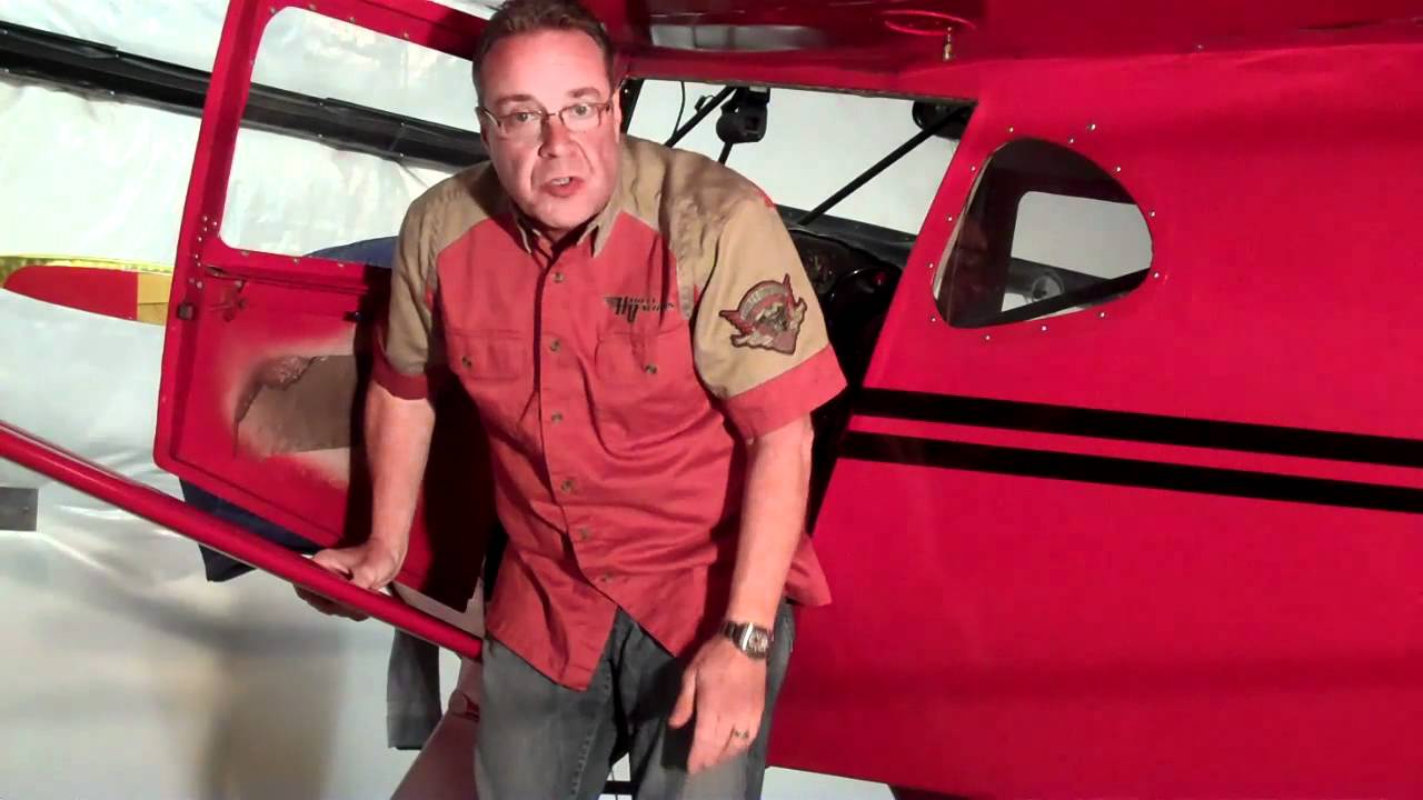Getting into a 1946 Taylorcraft BC-12D