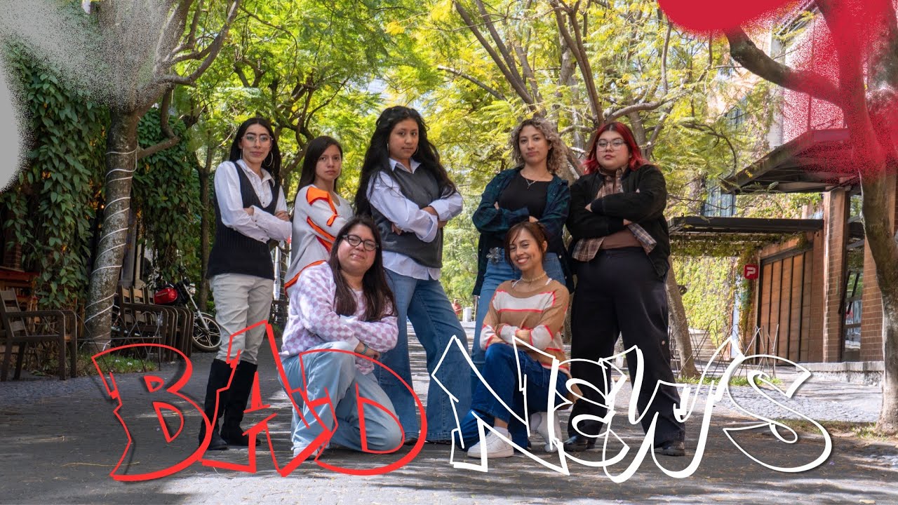[KPOP IN PUBLIC] BAD NEWS | TEMPEST | GLOWLY TEAM