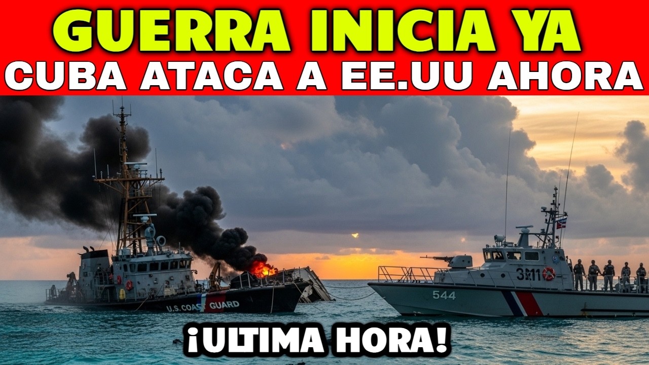 ¿GUERRA EN EL CARIBE? CUBA ABATE LANCHA DE EE.UU. Y DEJA CUATRO MUERTOS, DESPLIEGUE SE AVECINA AHORA