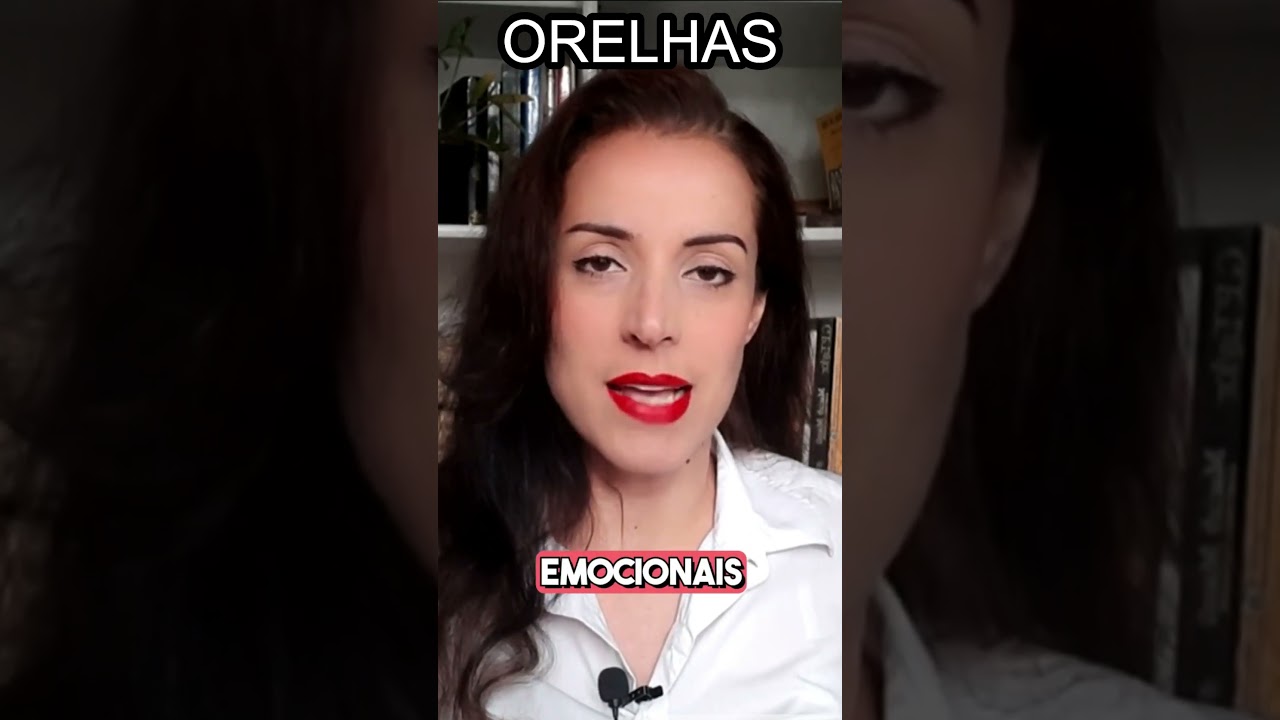 ORELHAS E TRAUMAS Significados ocultos #leituradorosto #fisiognomonia #orelhas