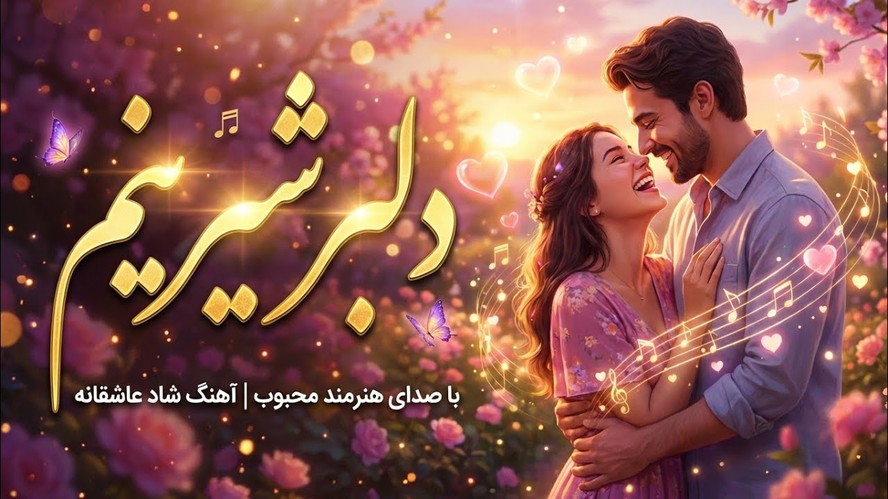 شده چندی که ز سودای تو غمگینم دلبر شیرینم | Dilbar shirinam | نوای پنهان