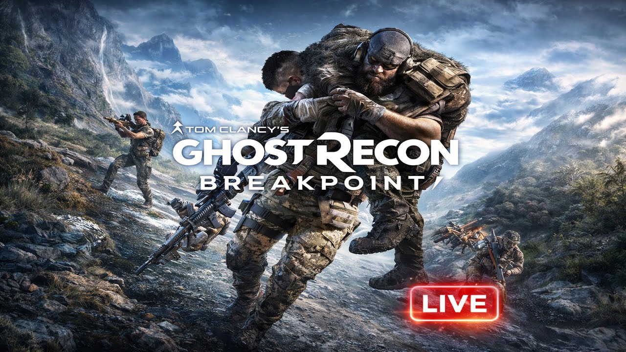 🔴 Ghost Recon Breakpoint Live | Solo Tactical Gameplay