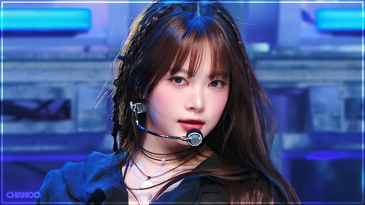 르세라핌 (LE SSERAFIM) - HOT 교차편집 (STAGE MIX)