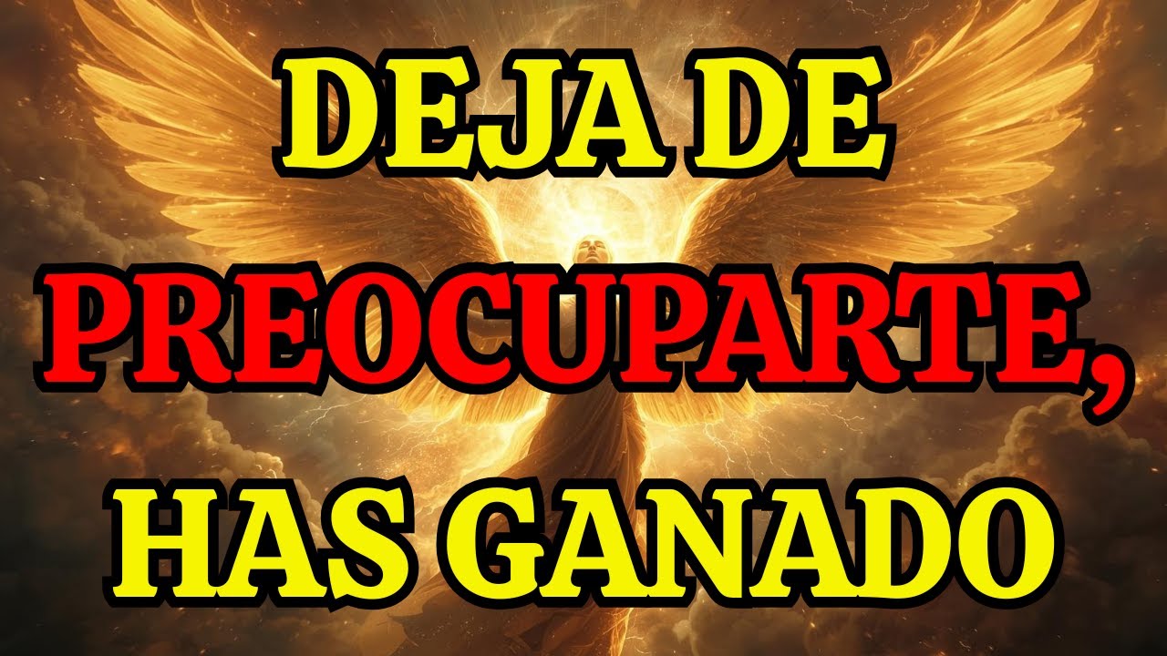 Elegidos de Dios — Dios está sosteniendo tu vida ahora 🙏✨ Deja de preocuparte (provisión divina)